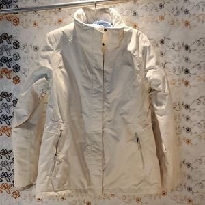 The North Face soft shell L